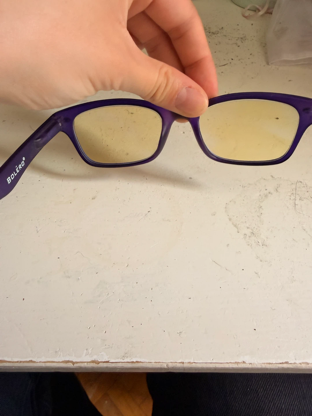 Bolero Purple blue light Glasses - photo 3