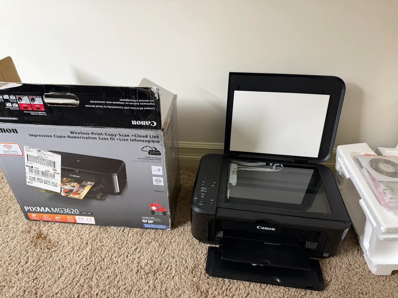 Canon PIXMA MG3620 Printer - photo 3