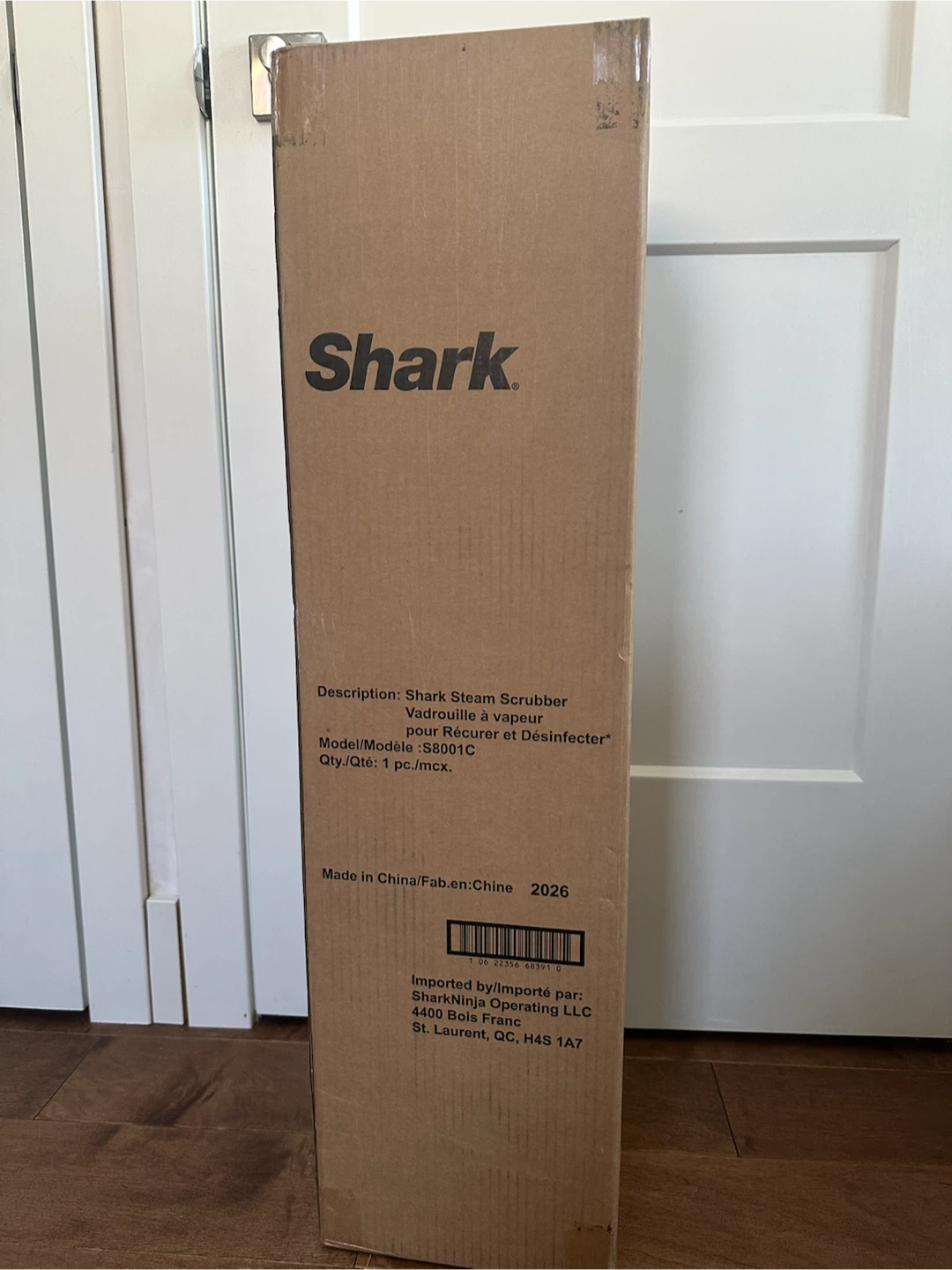 Shark Steam & Scrub All-in-One Steam Mop S8001C - photo 2