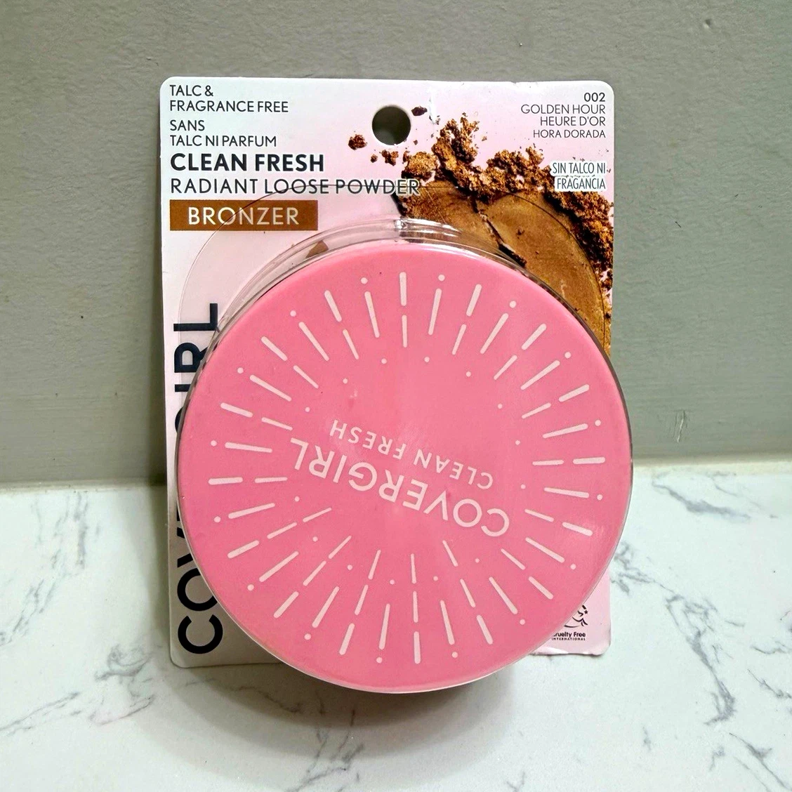 Discontinued Covergirl Loose Powder Bronzer
