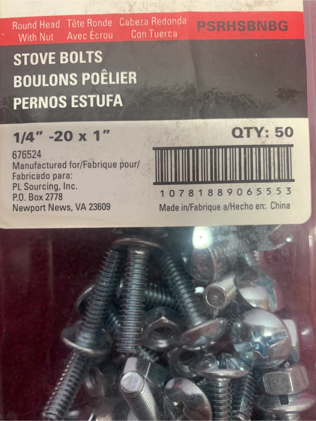 STOVE BOLTS - photo 3