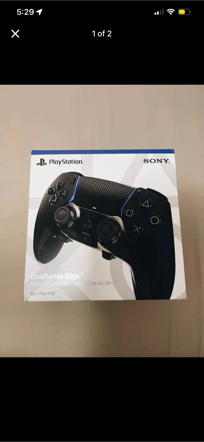 PS5 DualSense Edge Controller