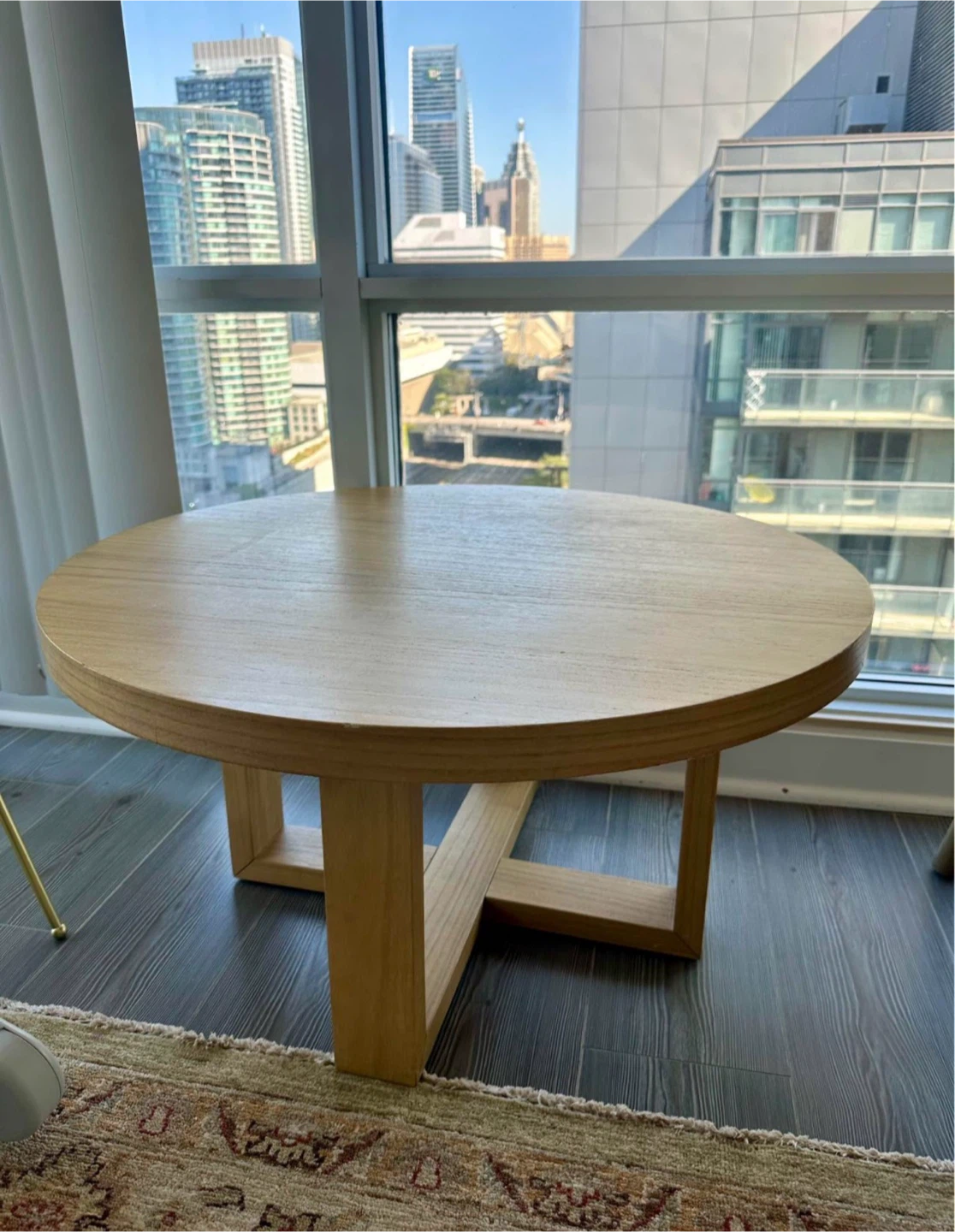 Bouclair Round Coffee Table - photo 3
