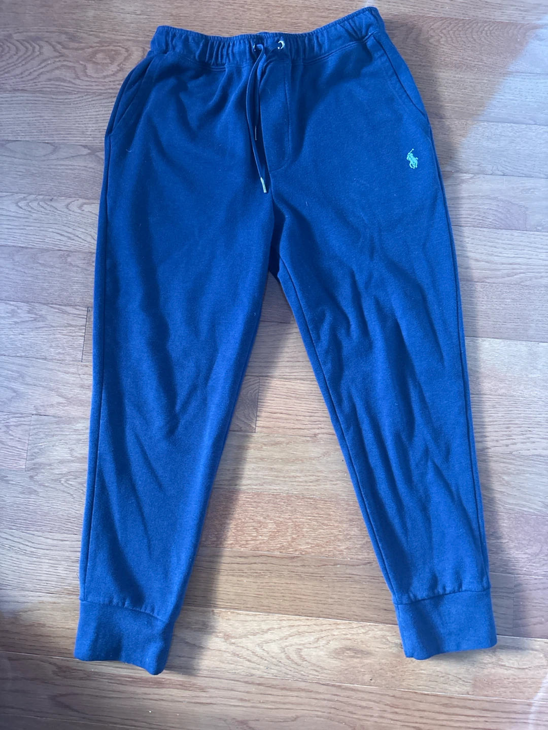 Navy Polo Pants Size Medium