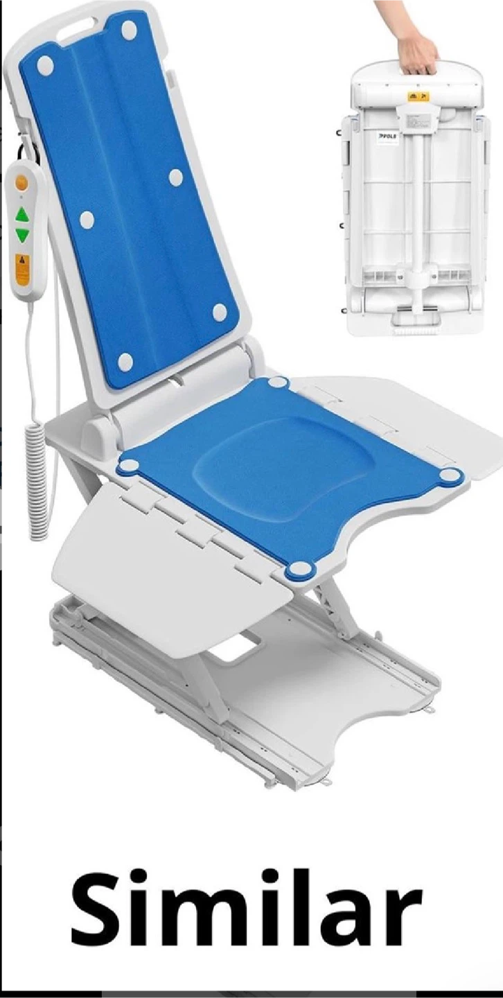 PPOLB Electric Chair Lift - Floor Bath Lift