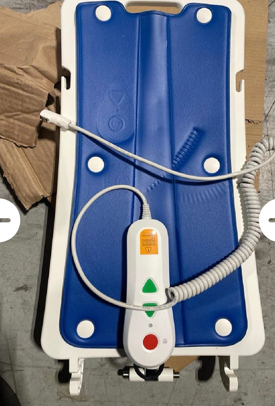 PPOLB Electric Chair Lift - Floor Bath Lift - photo 3