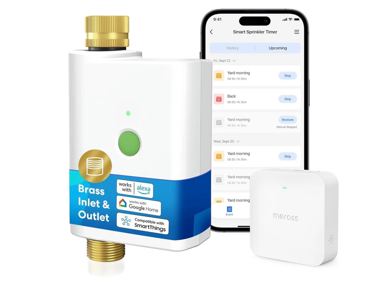 Meross Smart Sprinkler Timer MST100