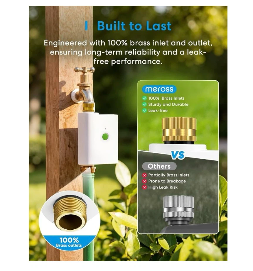Meross Smart Sprinkler Timer MST100 - photo 2