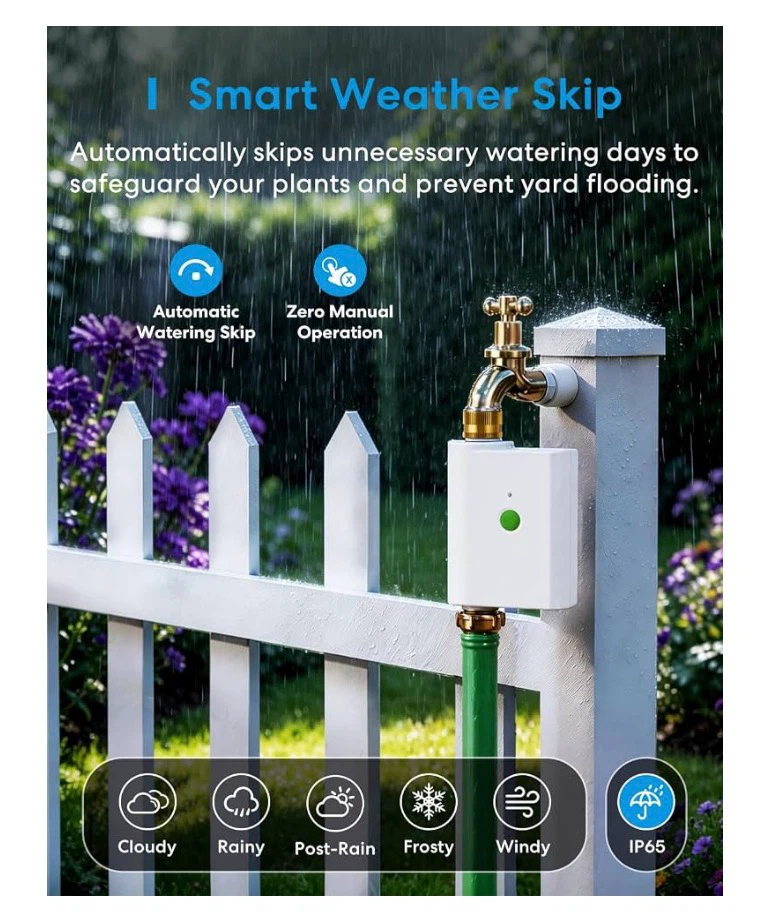 Meross Smart Sprinkler Timer MST100 - photo 3