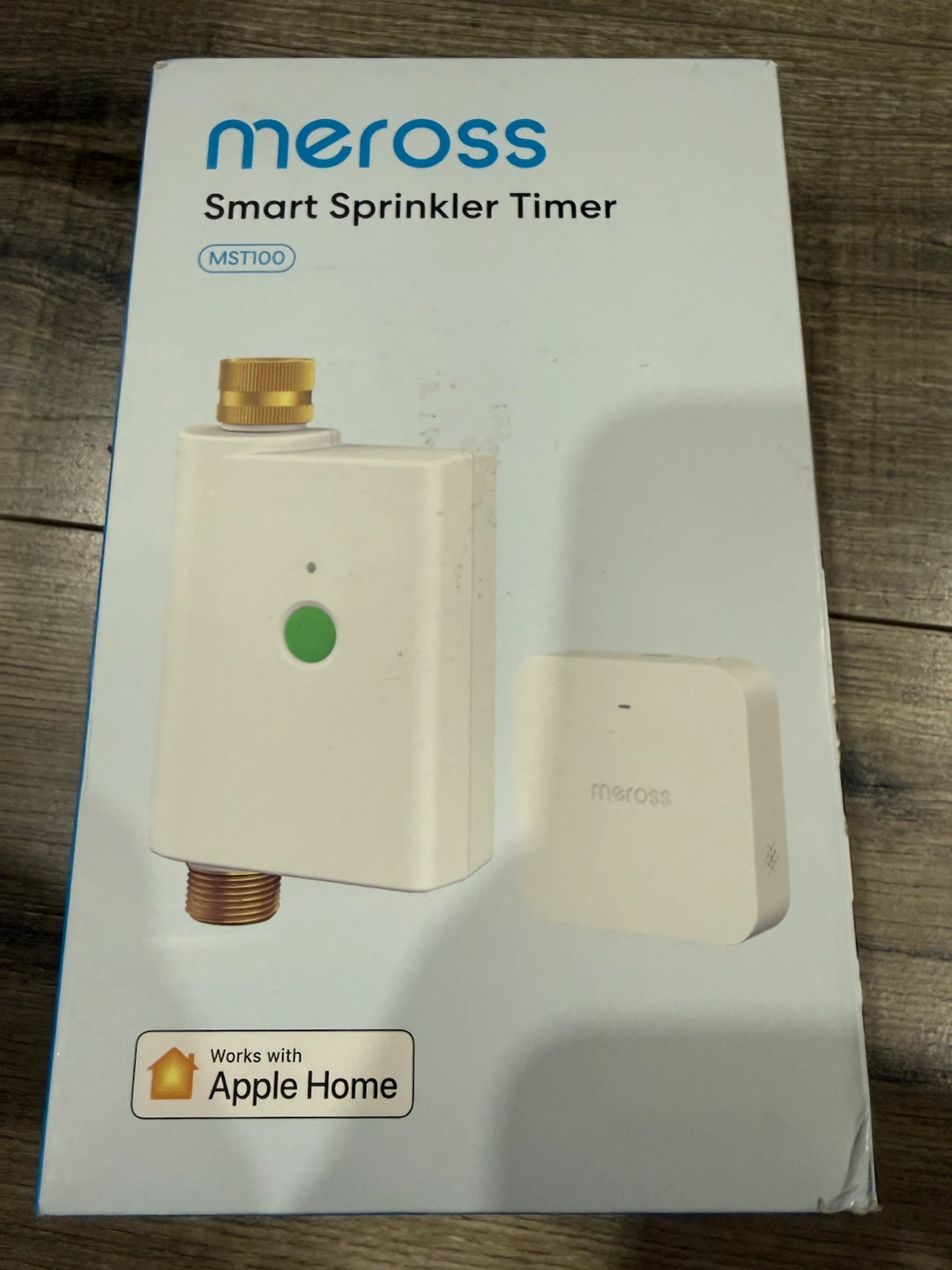 Meross Smart Sprinkler Timer MST100 - photo 4