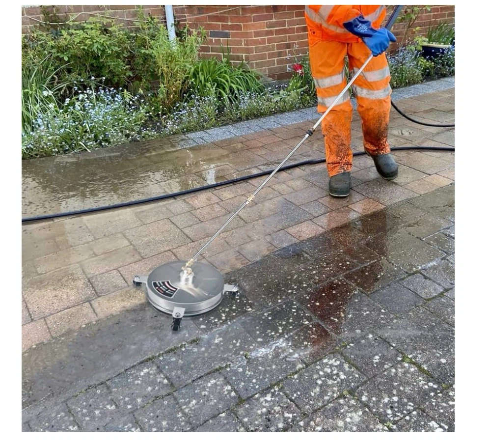 14-Inch Pressure Washer Surface Cleaner - photo 4