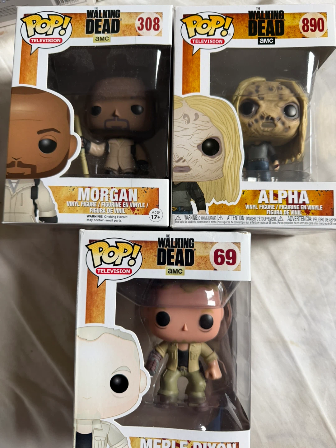 The walking dead Funko pops - photo 2