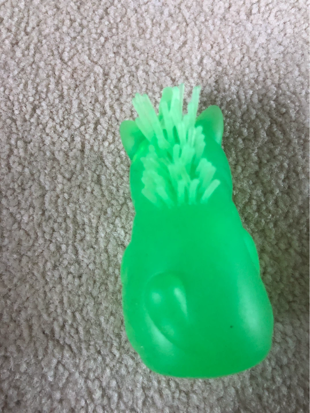 Green Squishy Horse Toy - photo 2