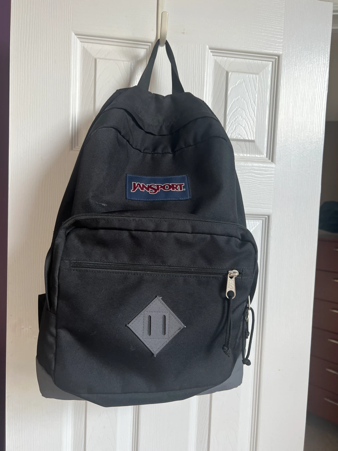 JanSport Black Backpack