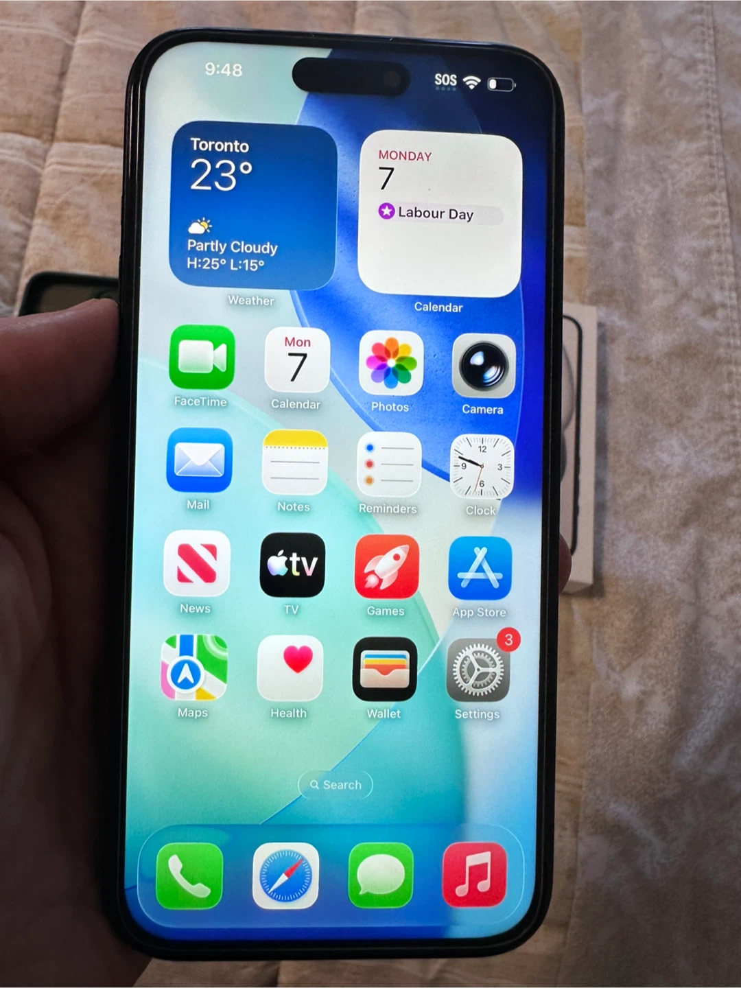 Apple iPhone 15 Plus Black