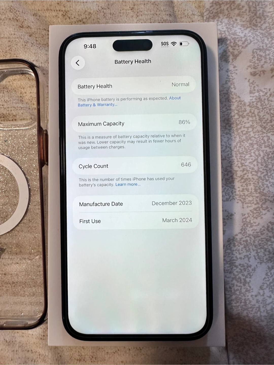 Apple iPhone 15 Plus Black - photo 2