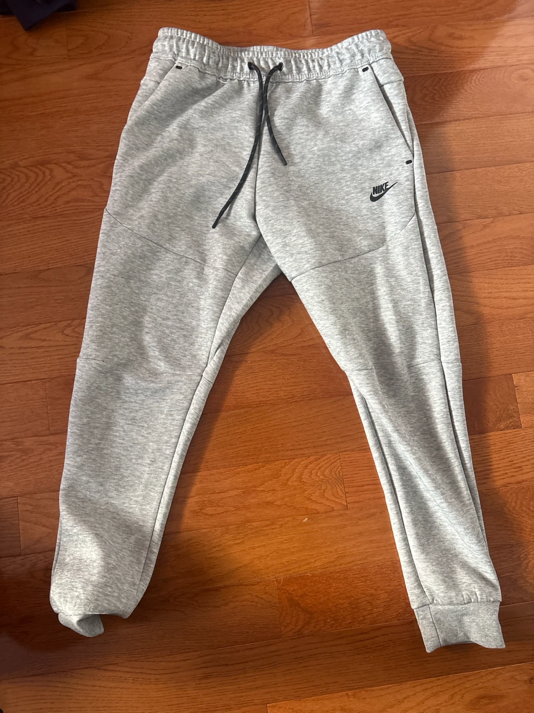 Grey Nike Tech Pants Size Medium