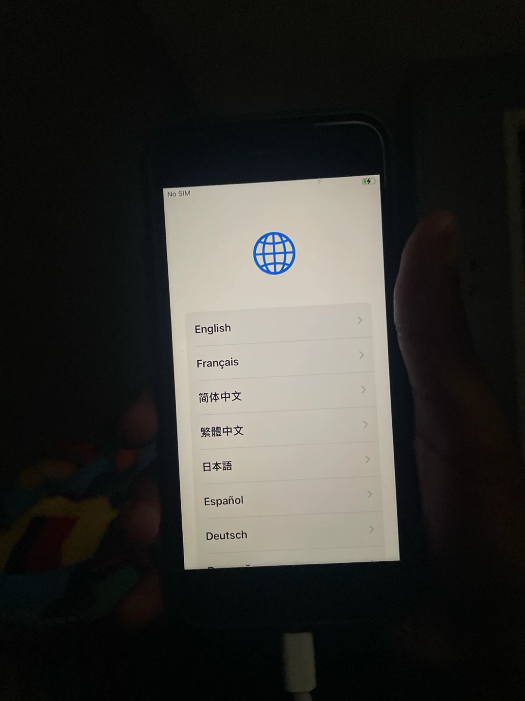 iPhone 8 Black Unlocked Smartphone come with case for free