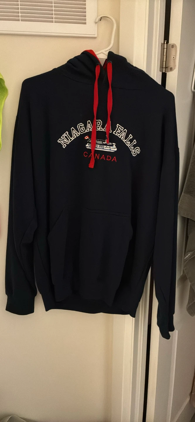 Niagara Falls Canada Souvenir Hoodie