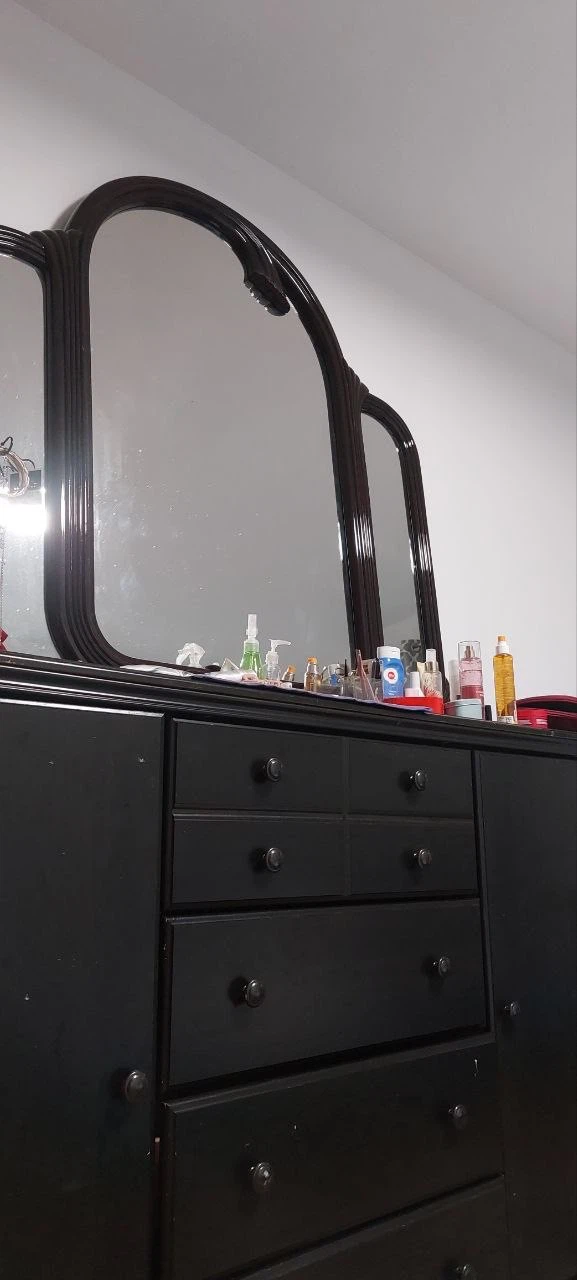 Moving: Dresser with Mirror