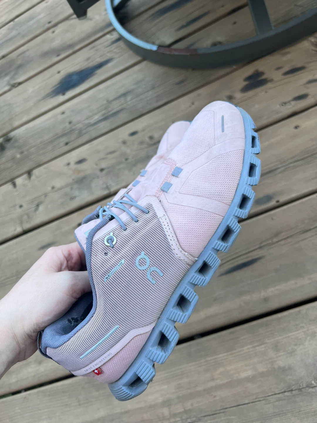 On Women's Cloud 5 Waterproof Shoes size 9 - photo 2