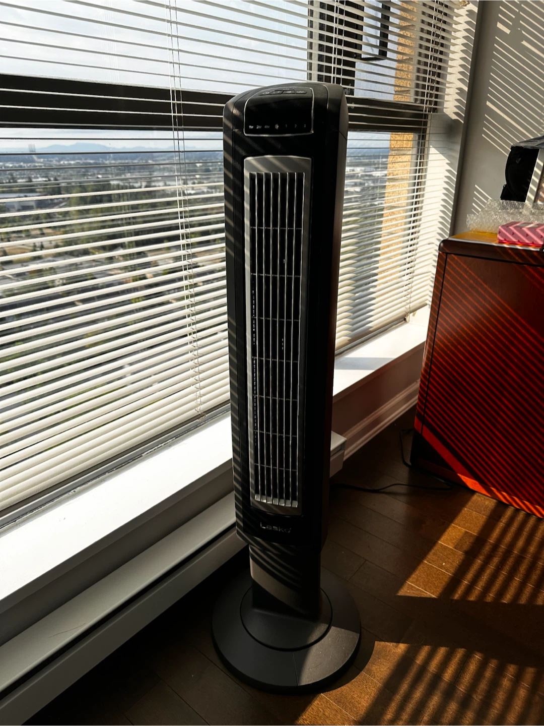 Lasko Tower Fan with Remote Control