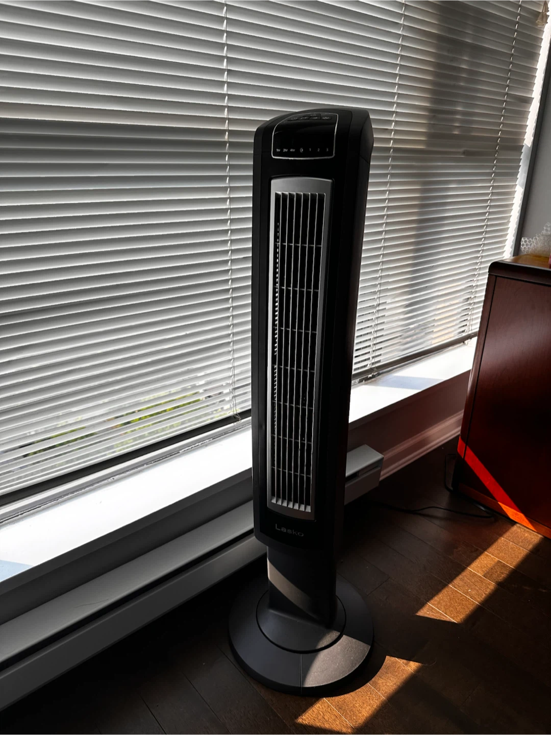 Lasko Tower Fan with Remote Control - photo 2