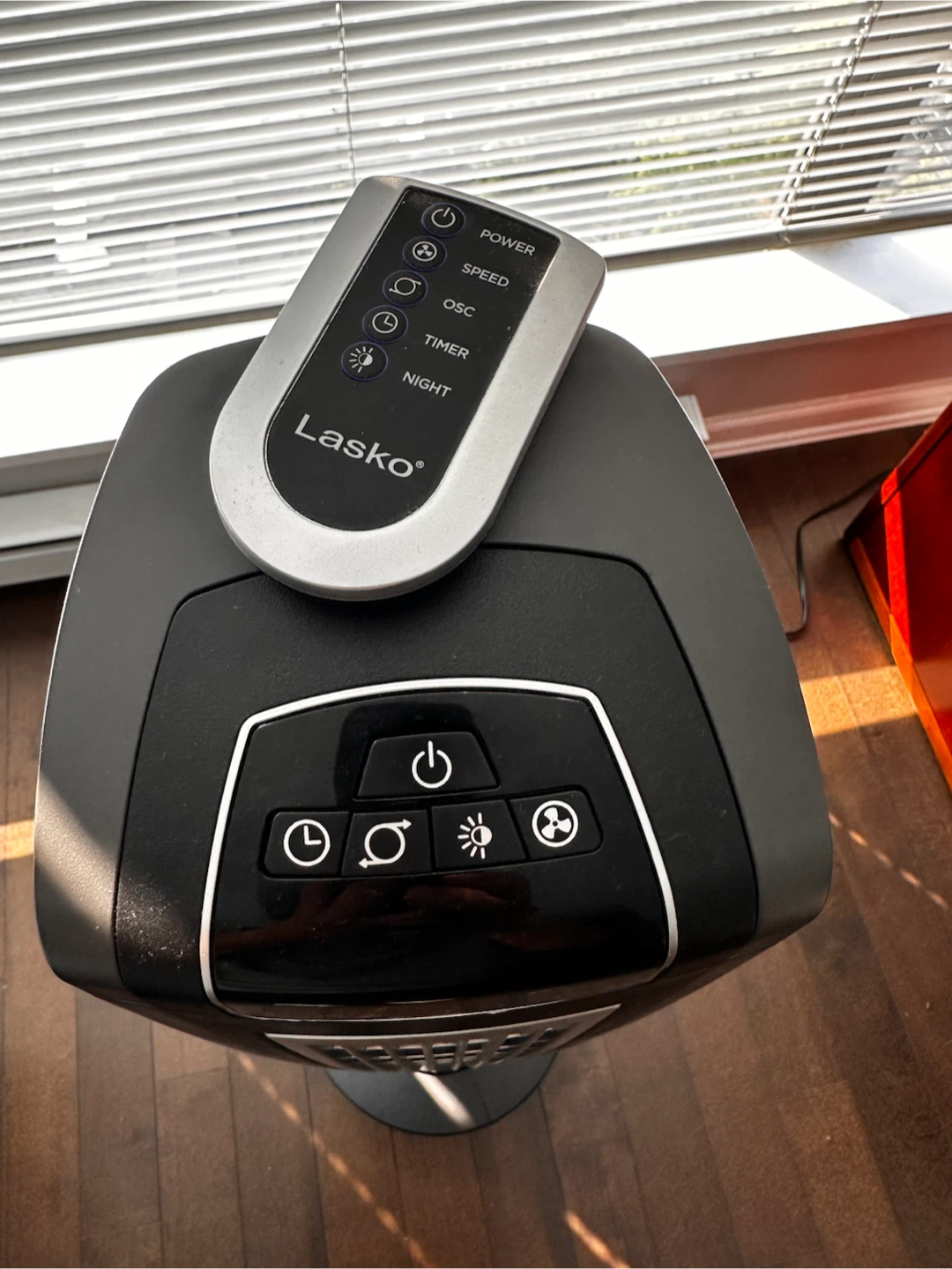 Lasko Tower Fan with Remote Control - photo 3