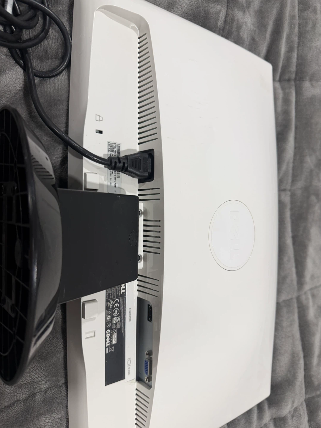 Dell 20” Widescreen Monitor HDMI VGA - Tested Working - photo 3