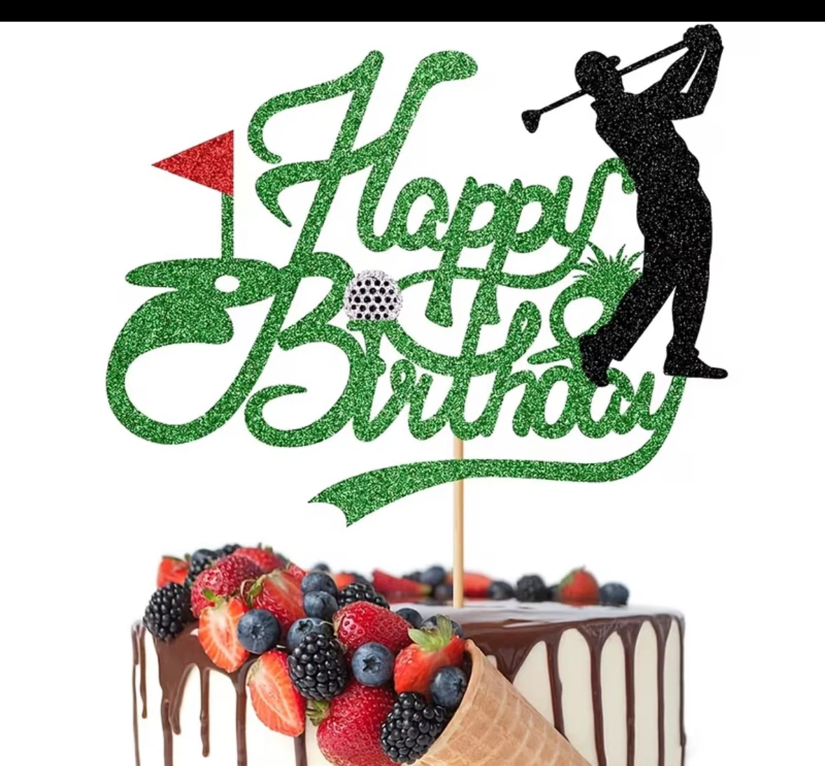 Golf Themed Birthday Party Supplies Set - photo 2