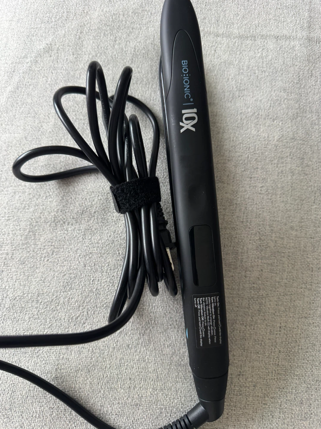Bio Ionic 10X Pro Straightening Iron - photo 2