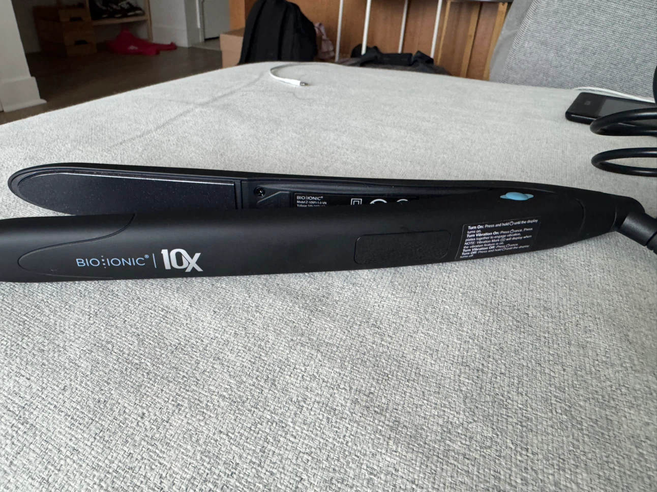 Bio Ionic 10X Pro Straightening Iron - photo 3