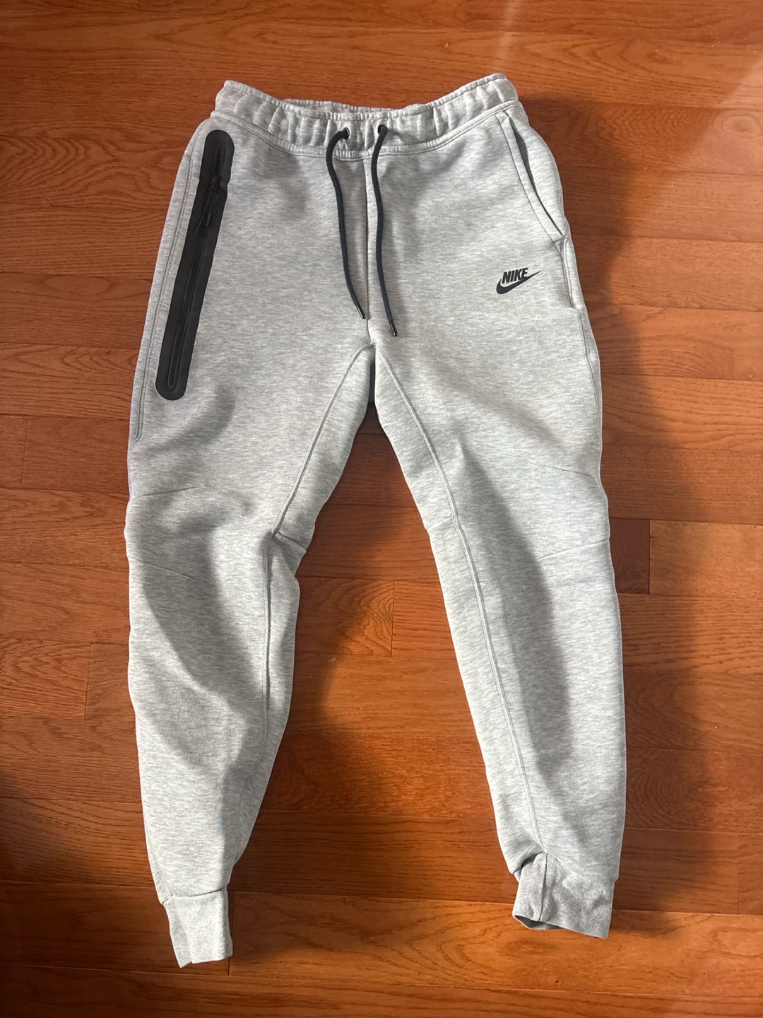 Grey Nike Tech Pants Size Medium