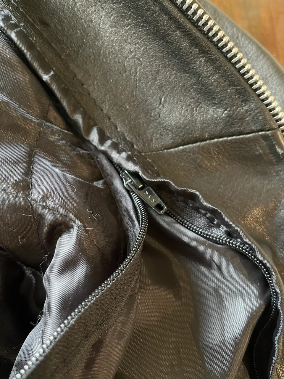 Daytona Leather Motorcycle Jacket - photo 2