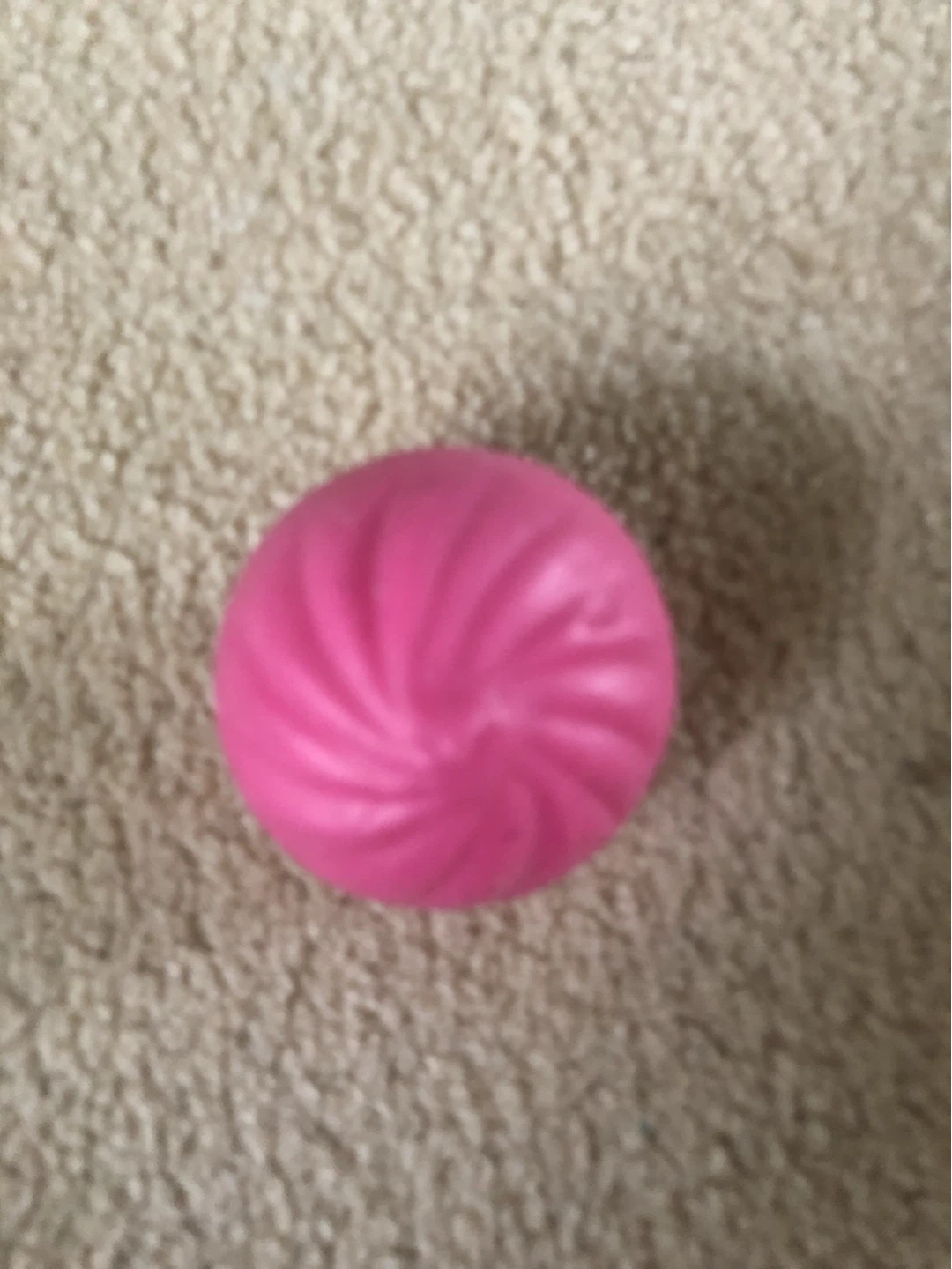 Pink squishy dumpling