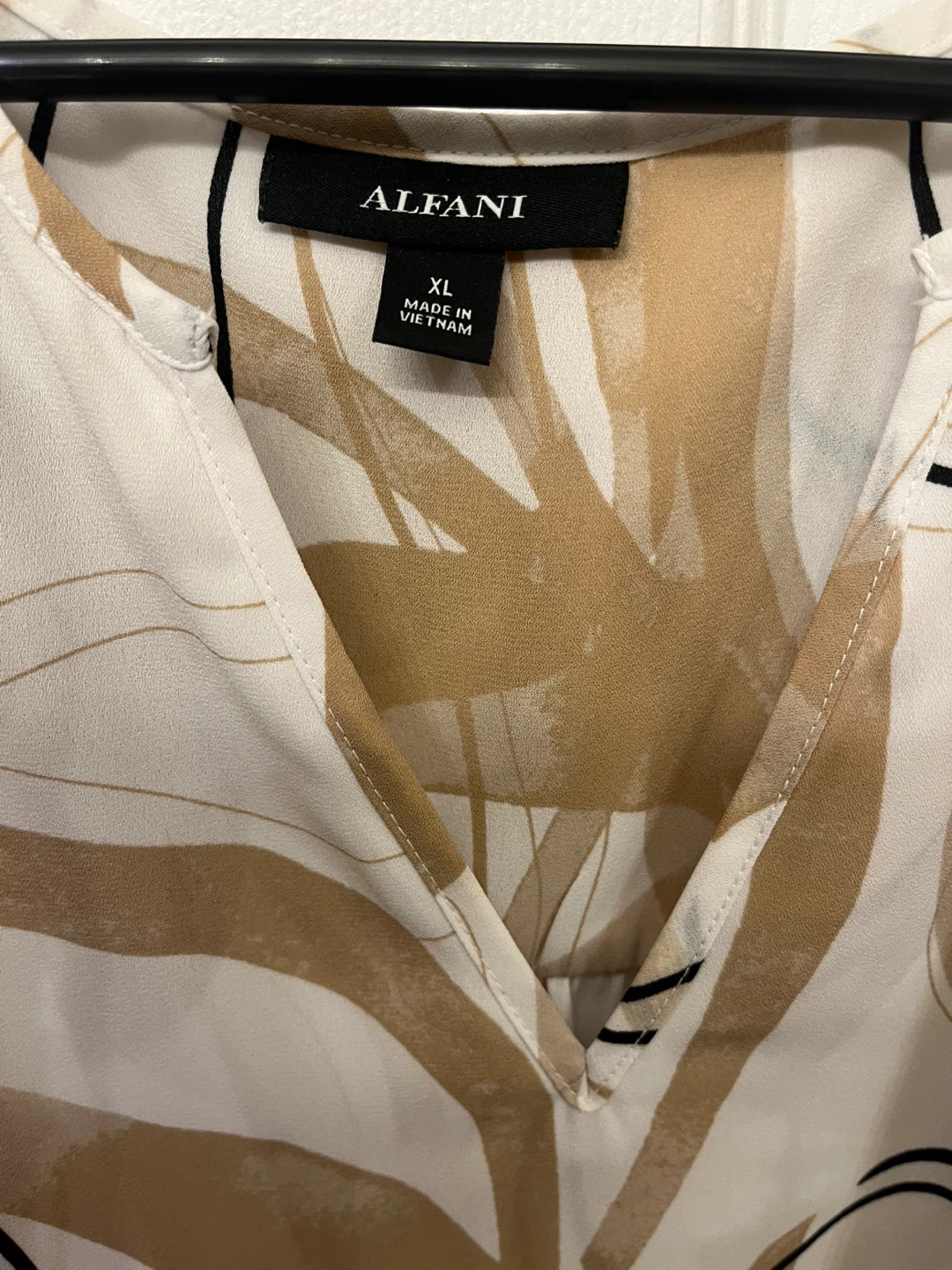 Alfani Sleeveless Top, XL - photo 3