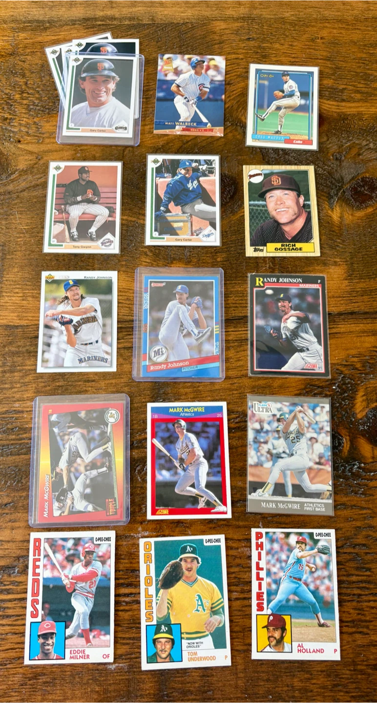 Rare Baseball Card Collection