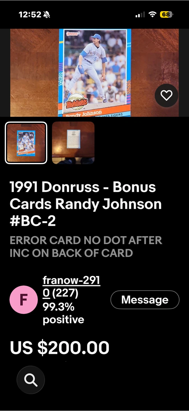 Rare Baseball Card Collection - photo 4