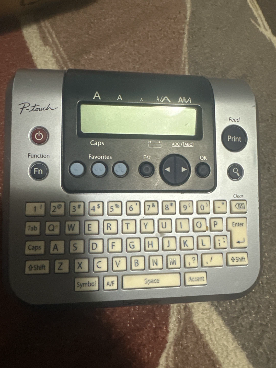 Brother P-touch PT-1280 Label Maker