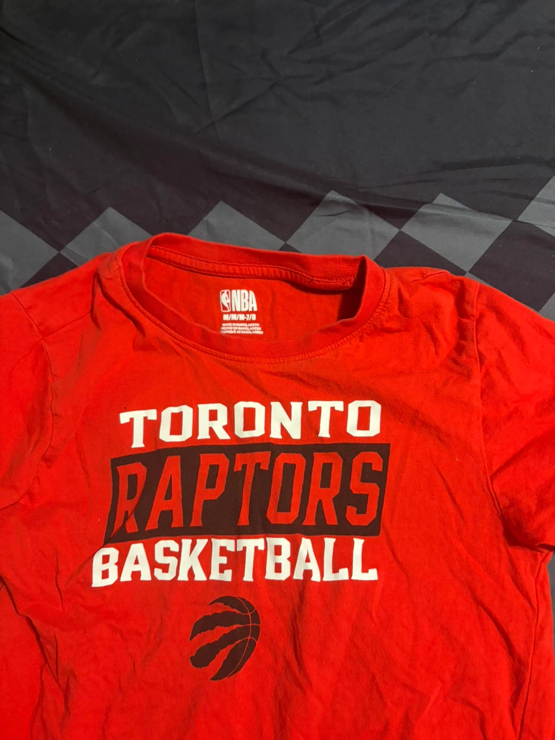 Toronto Raptors Basketball T-Shirt - photo 2