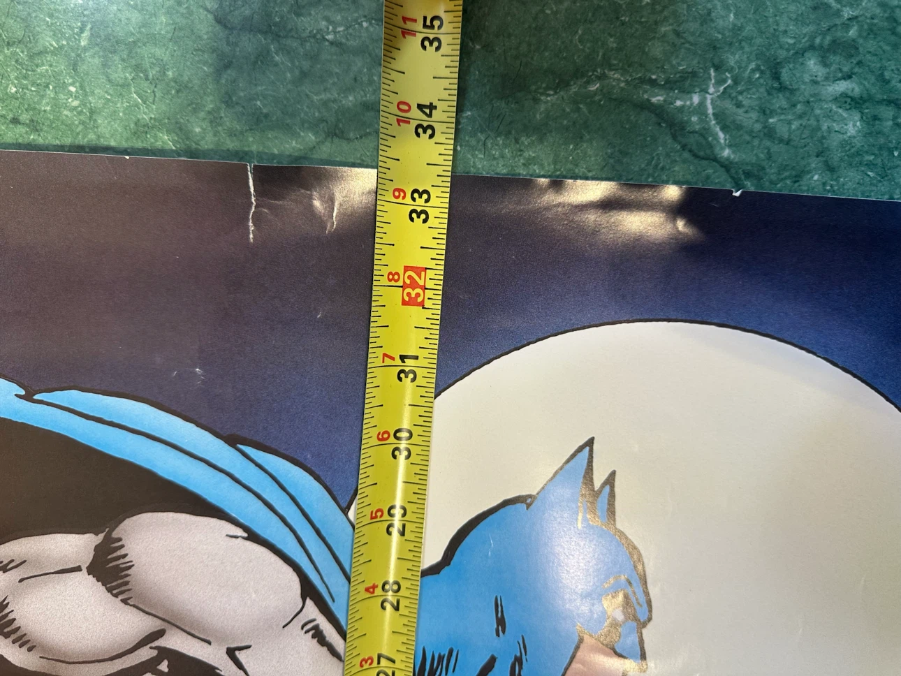 Vintage 1982 Batman Promotional Poster - photo 2