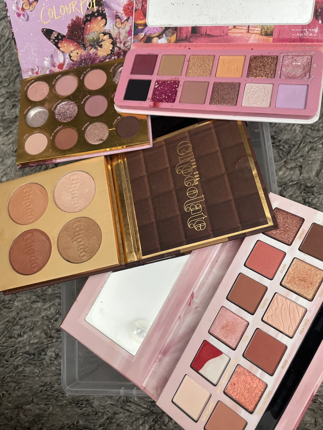 Freebie and buy ColourPop & Too Faced Eyeshadow Palettes Bundle - photo 2
