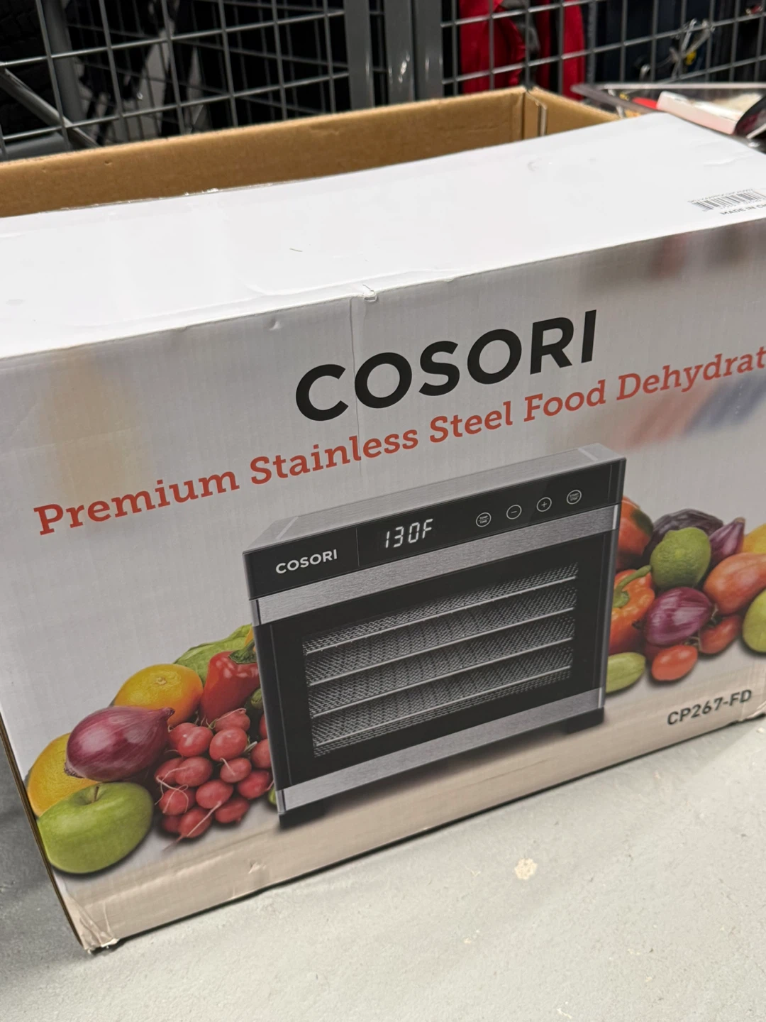 COSORI Premium Stainless Steel Food Dehydrator - photo 2