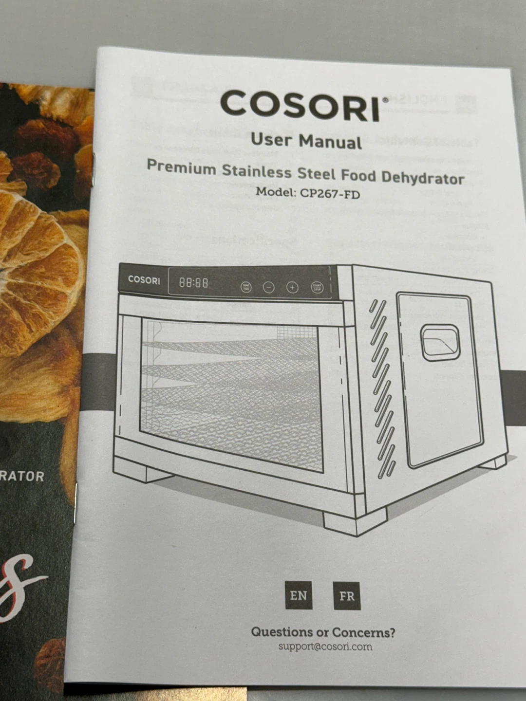 COSORI Premium Stainless Steel Food Dehydrator - photo 3