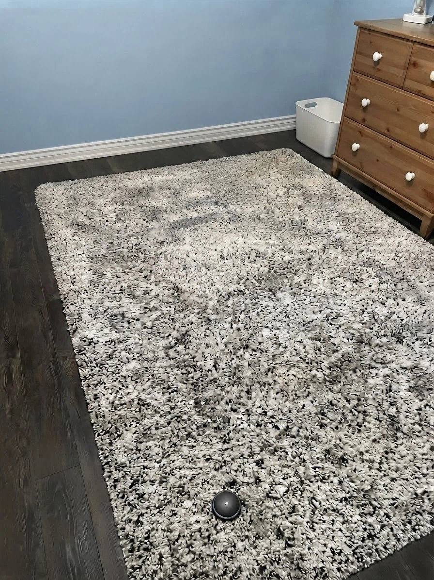 IKEA Vindum High Pile Rug (200x270)