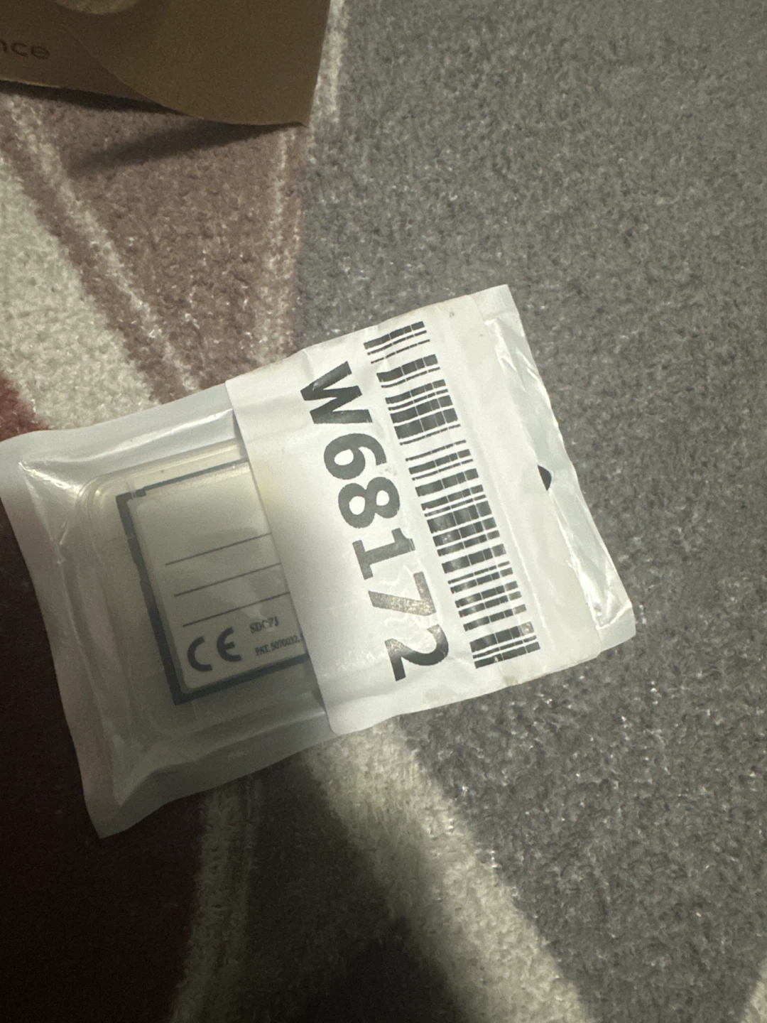 256MB CompactFlash Memory Card - photo 2
