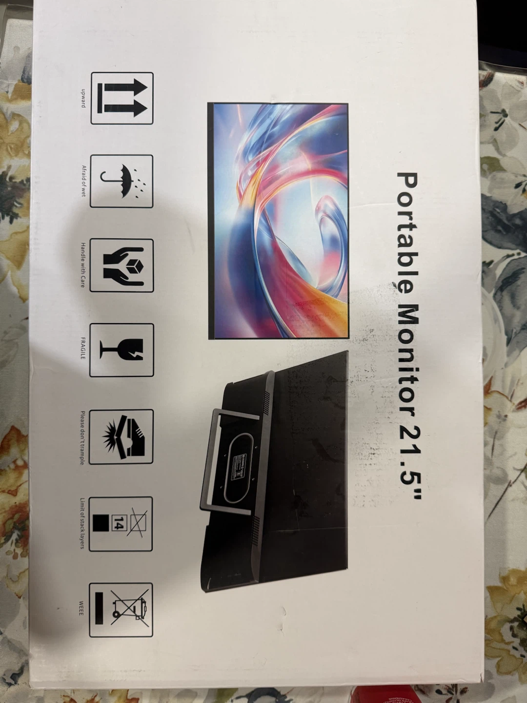 Prechen 21.5" Portable Touch Monitor - photo 3