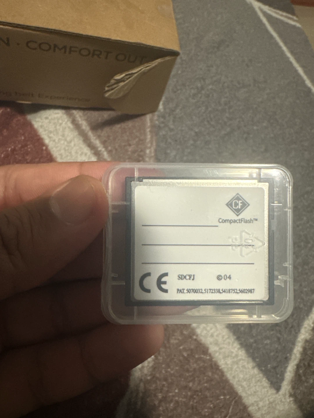 256MB CompactFlash Memory Card - photo 3