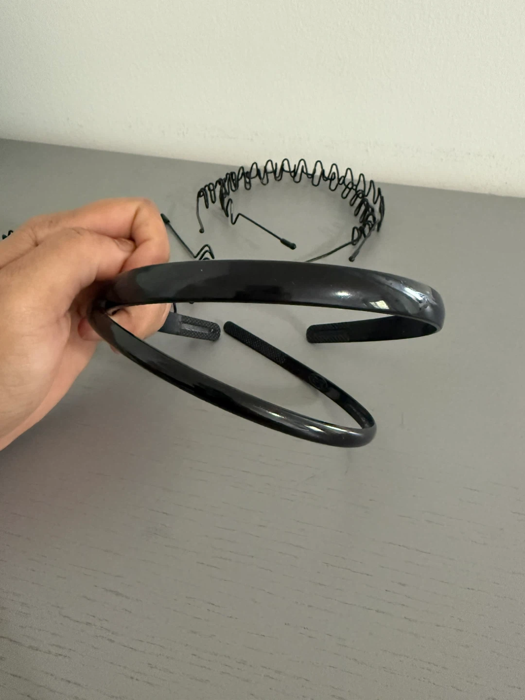 Set 5 of Black Headbands - photo 3