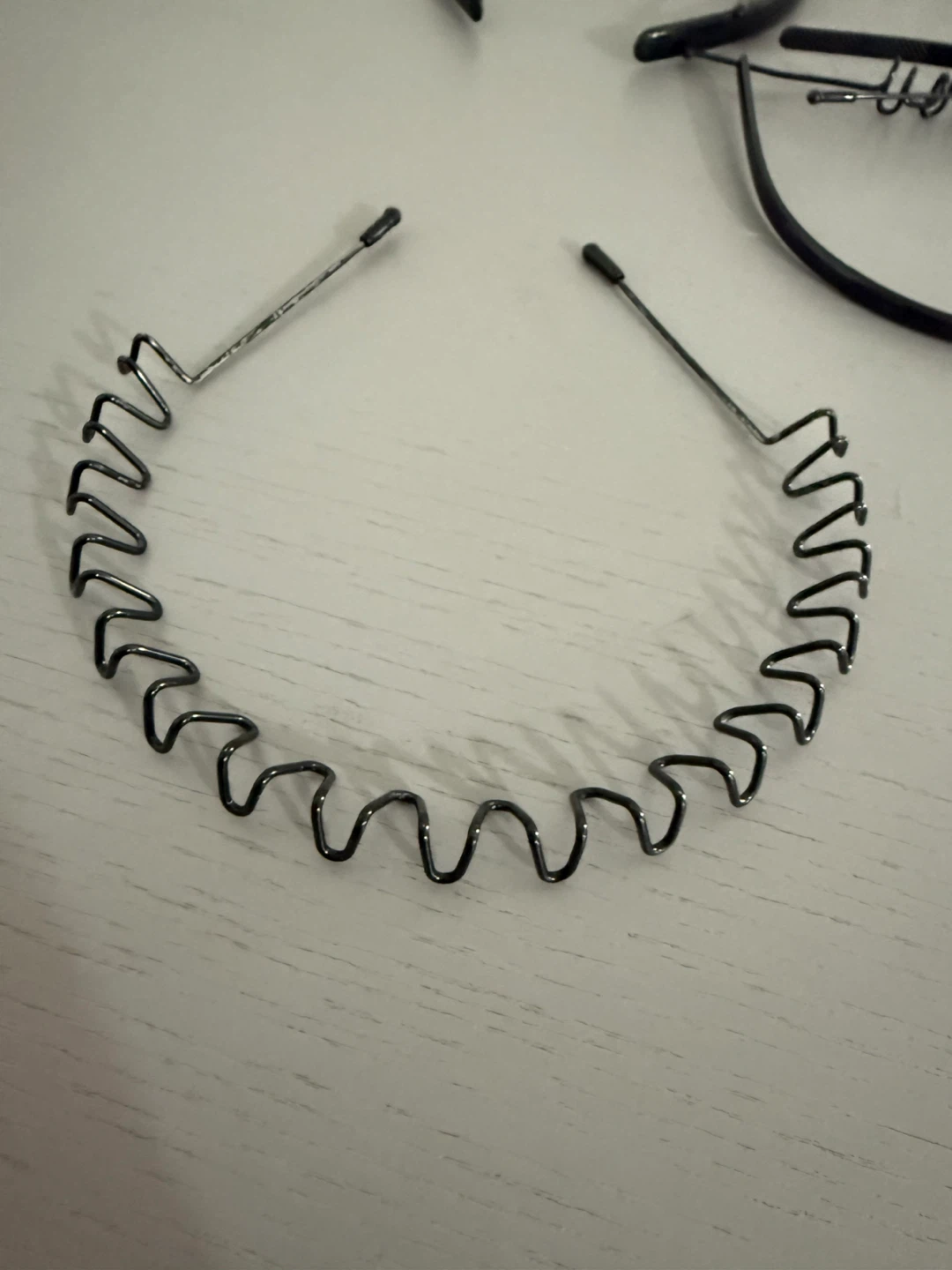 Set 5 of Black Headbands - photo 4
